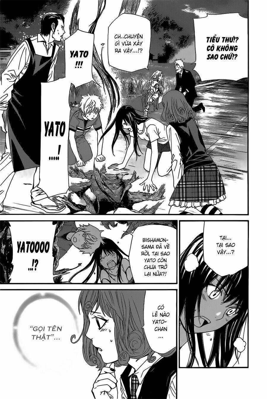 Noragami Chapter 37 trang 33