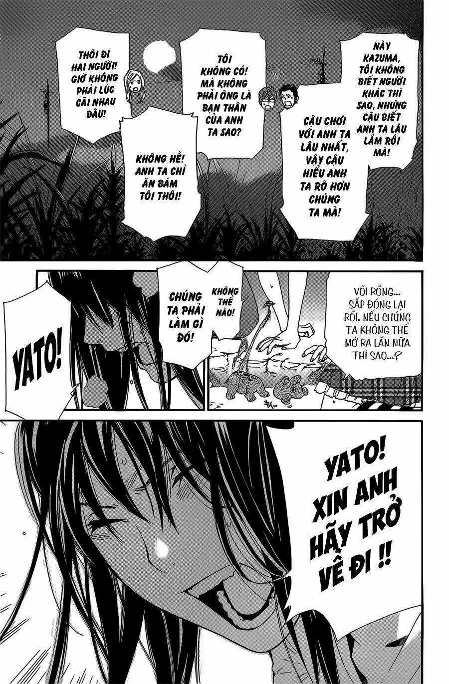 Noragami Chapter 37 trang 35
