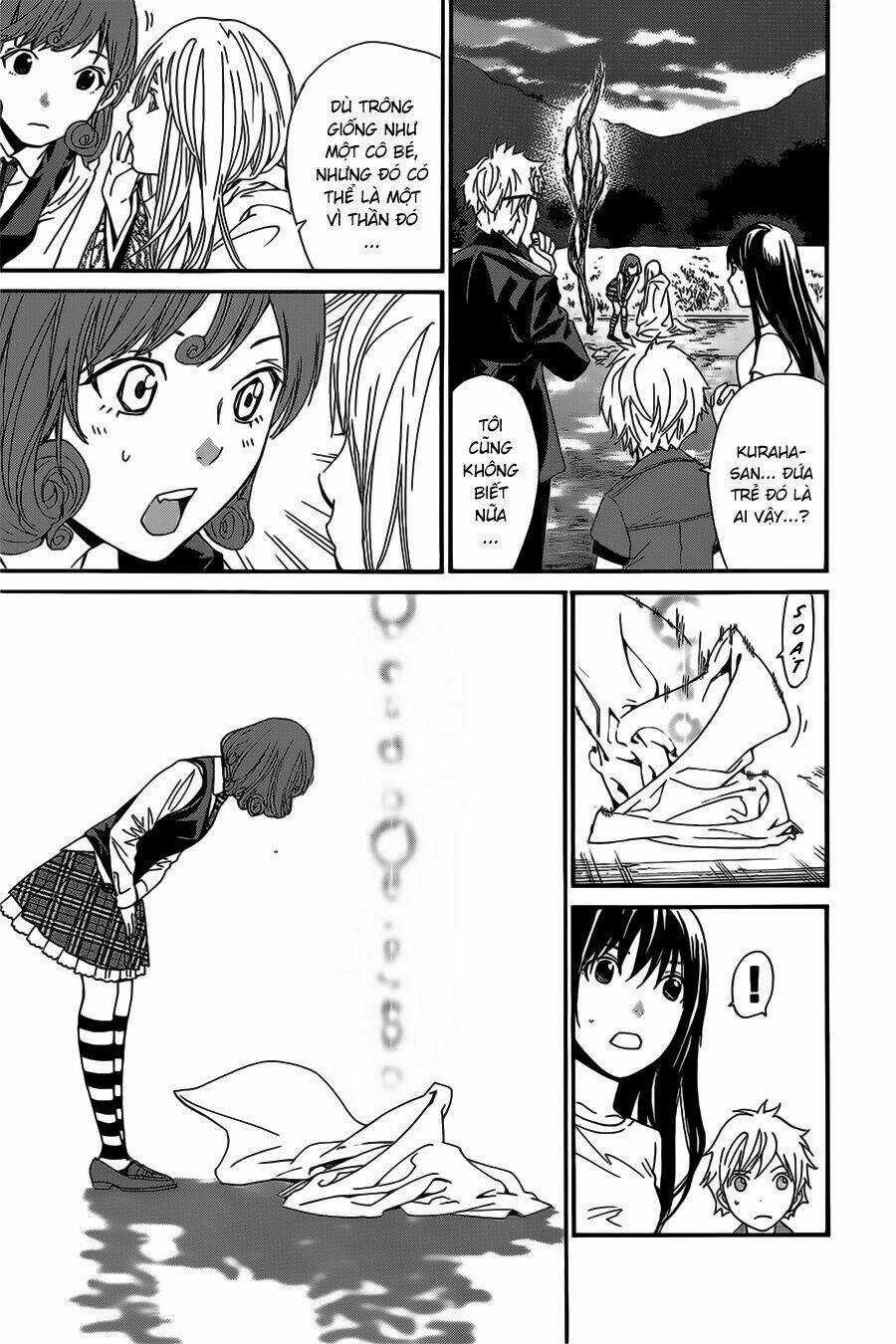 Noragami Chapter 37 trang 4