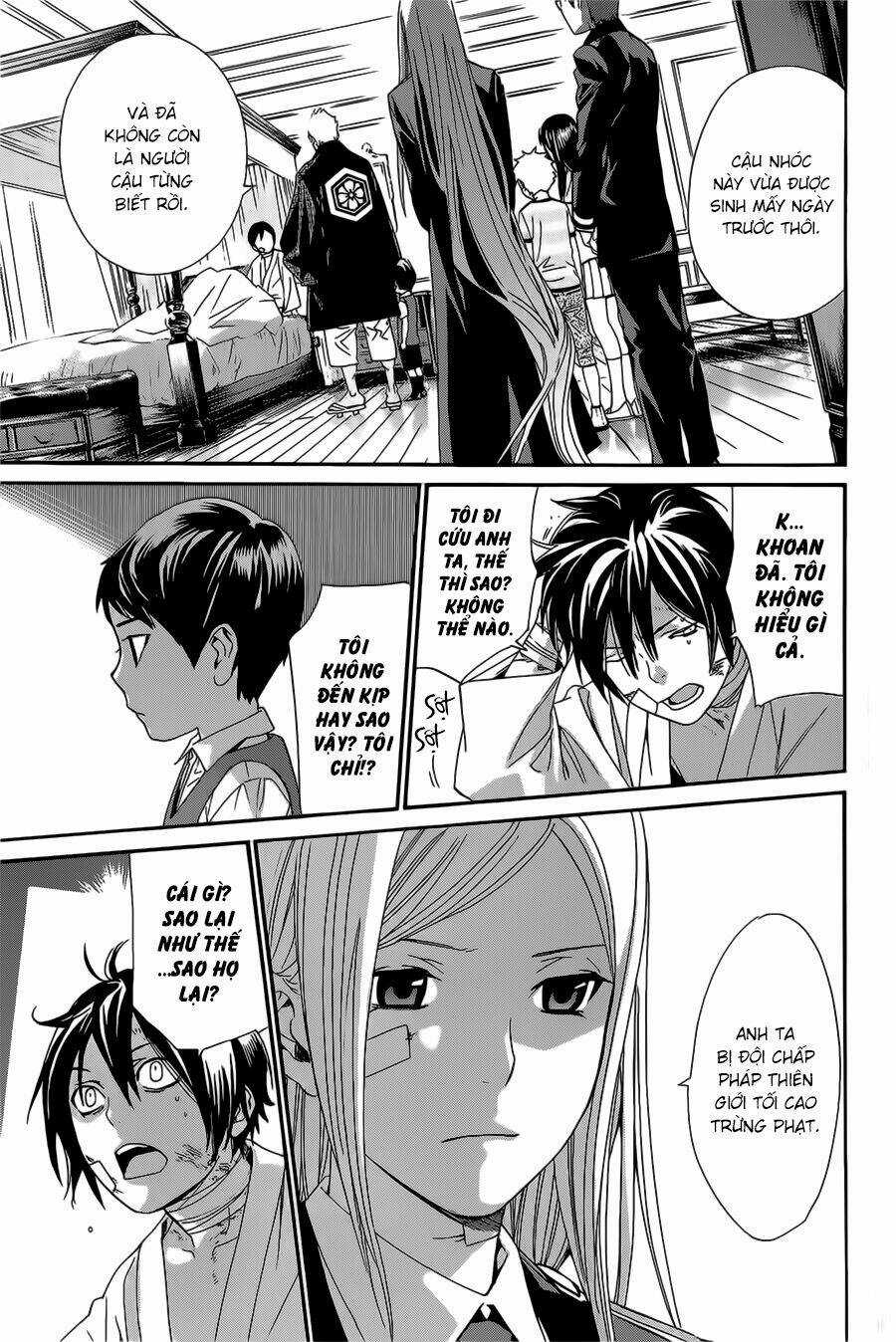 Noragami Chapter 38 trang 12