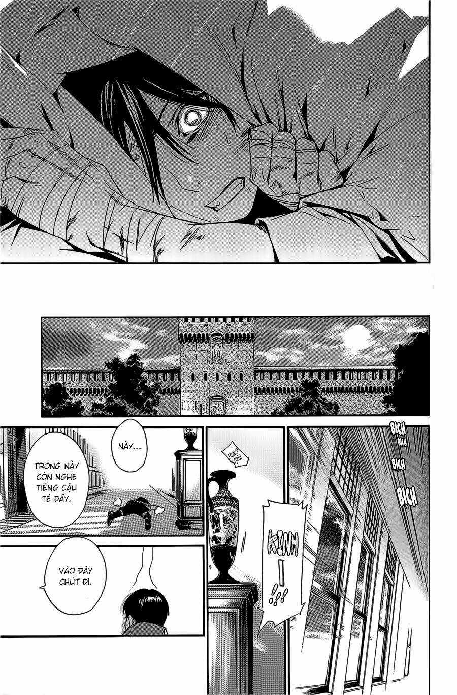 Noragami Chapter 38 trang 16