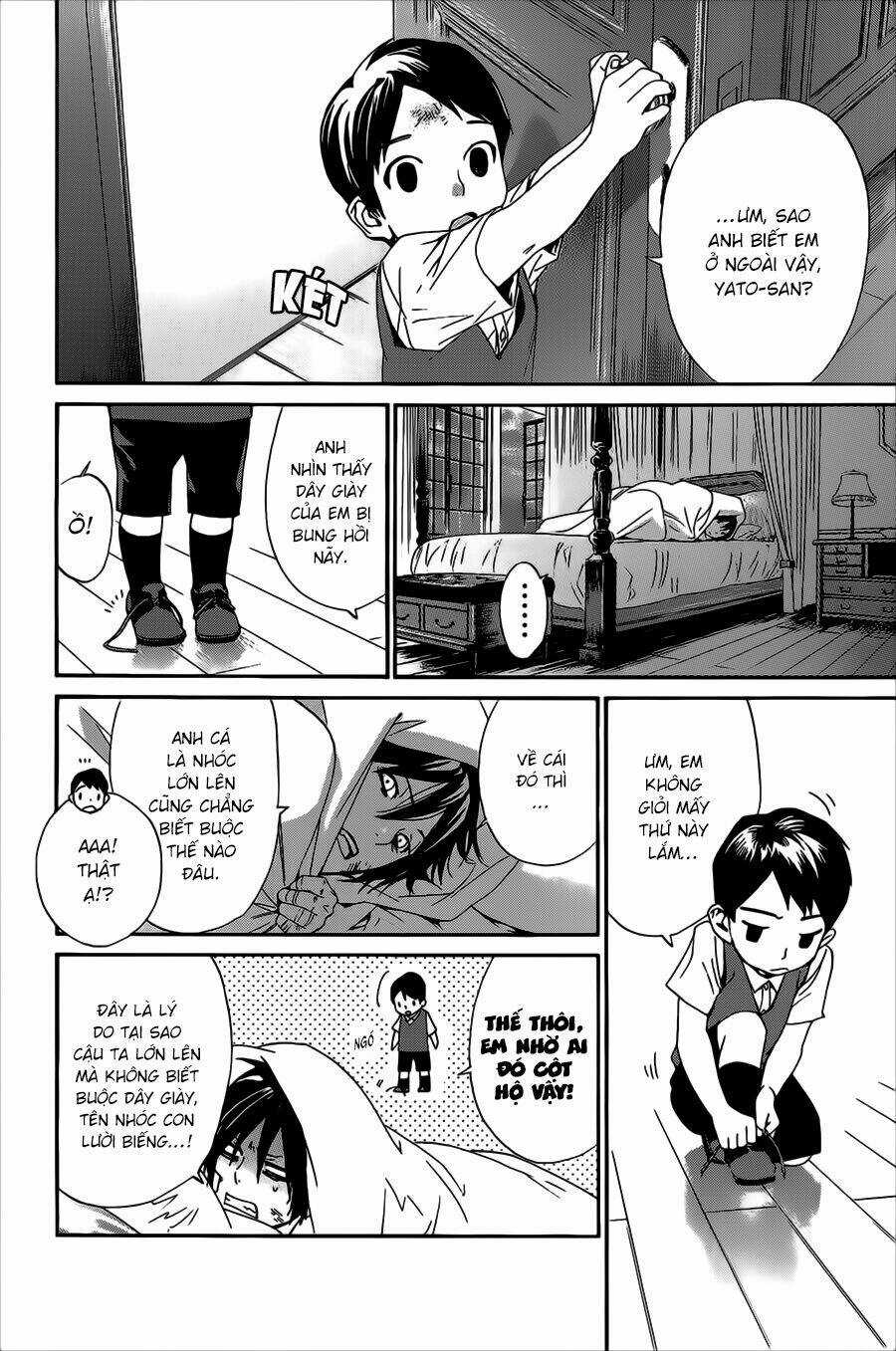 Noragami Chapter 38 trang 17