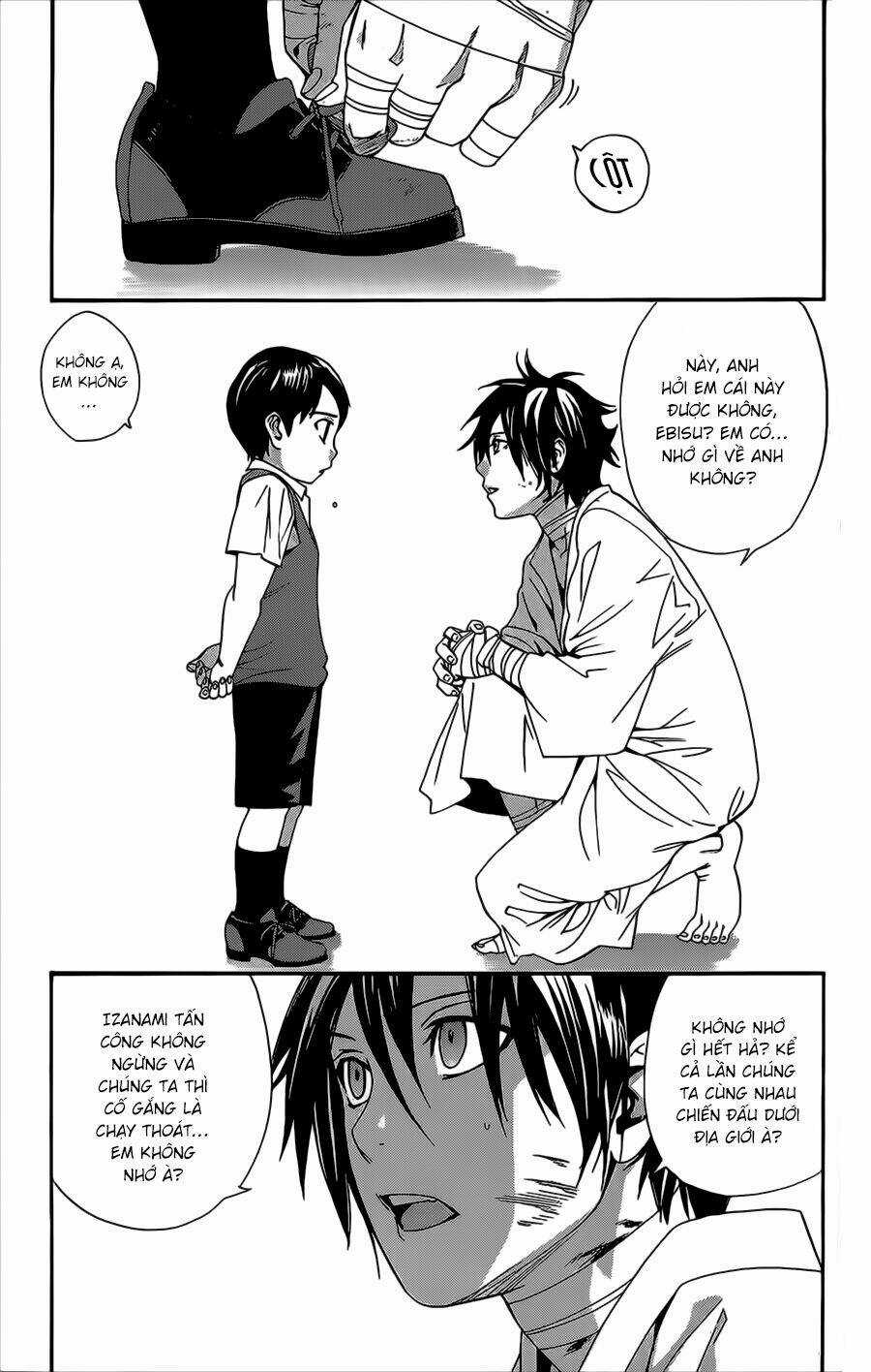 Noragami Chapter 38 trang 18