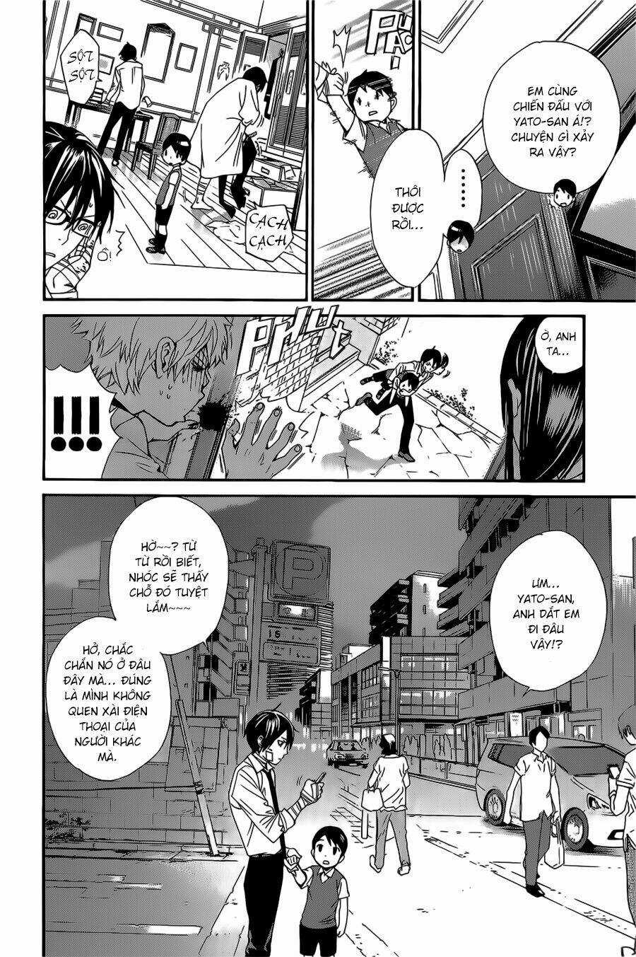Noragami Chapter 38 trang 19
