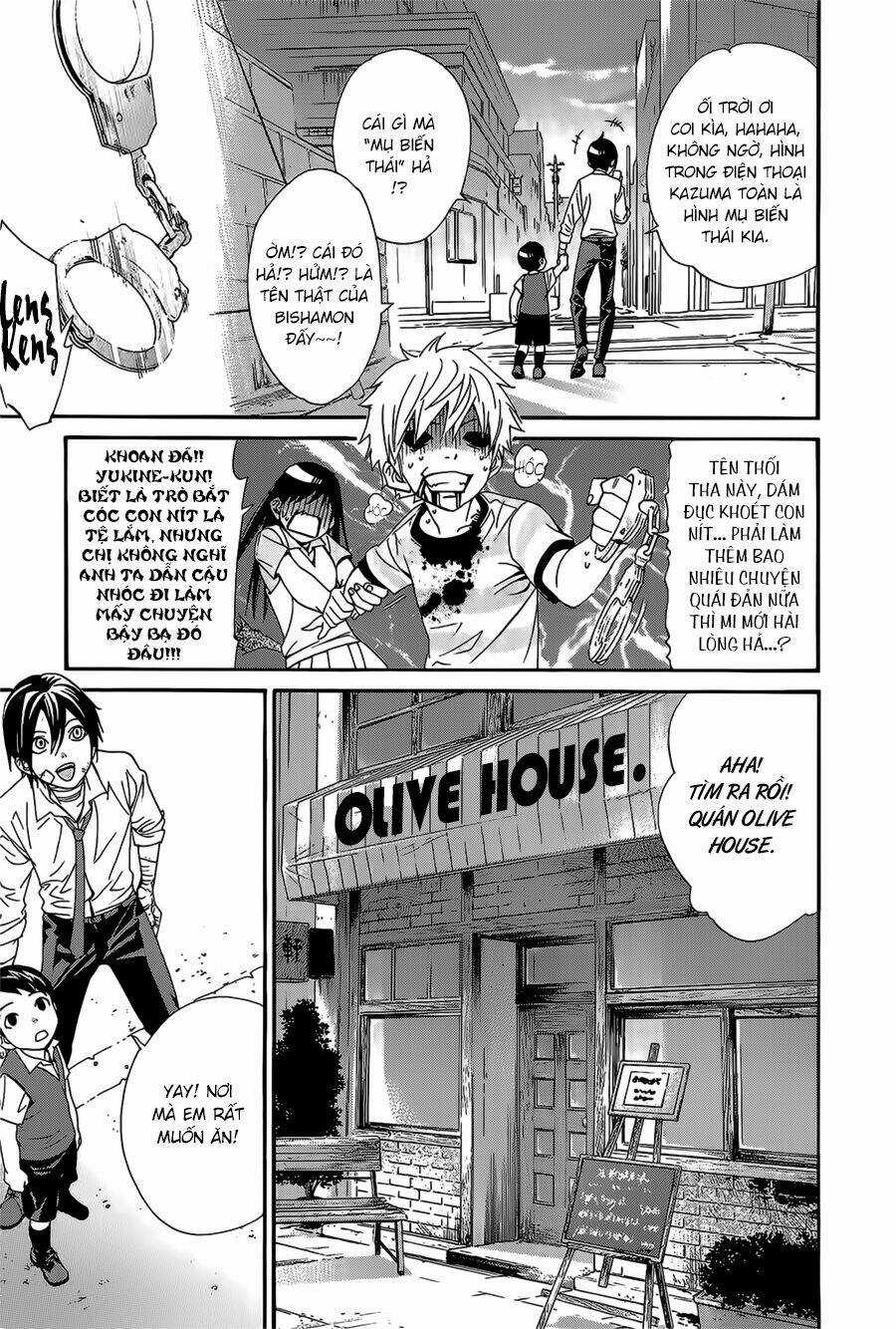 Noragami Chapter 38 trang 20