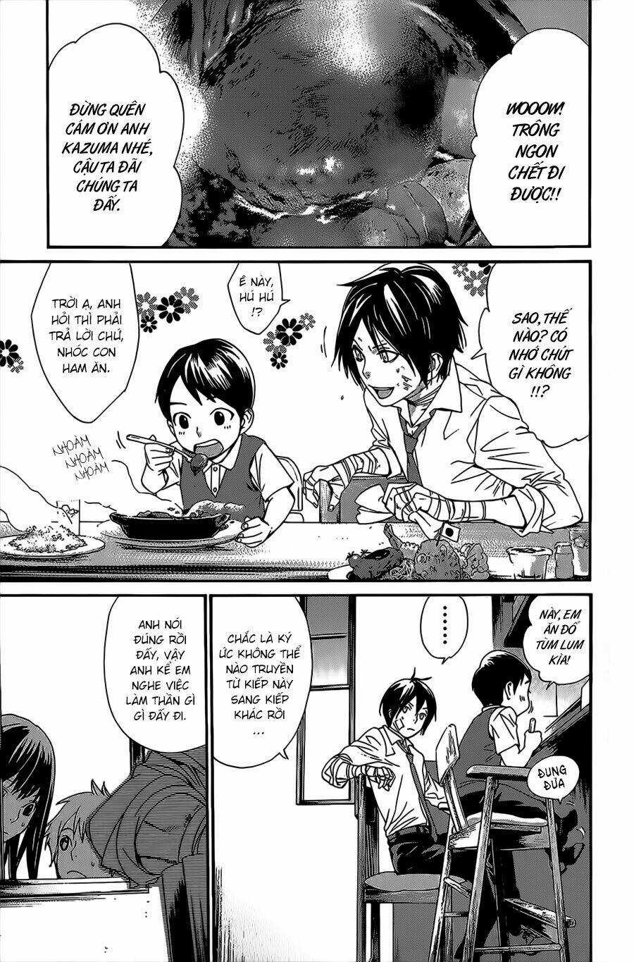 Noragami Chapter 38 trang 22