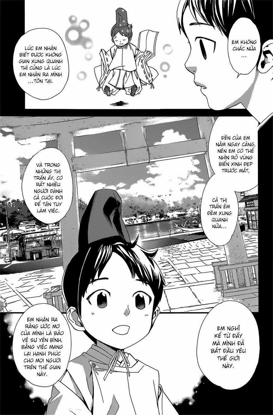 Noragami Chapter 38 trang 24