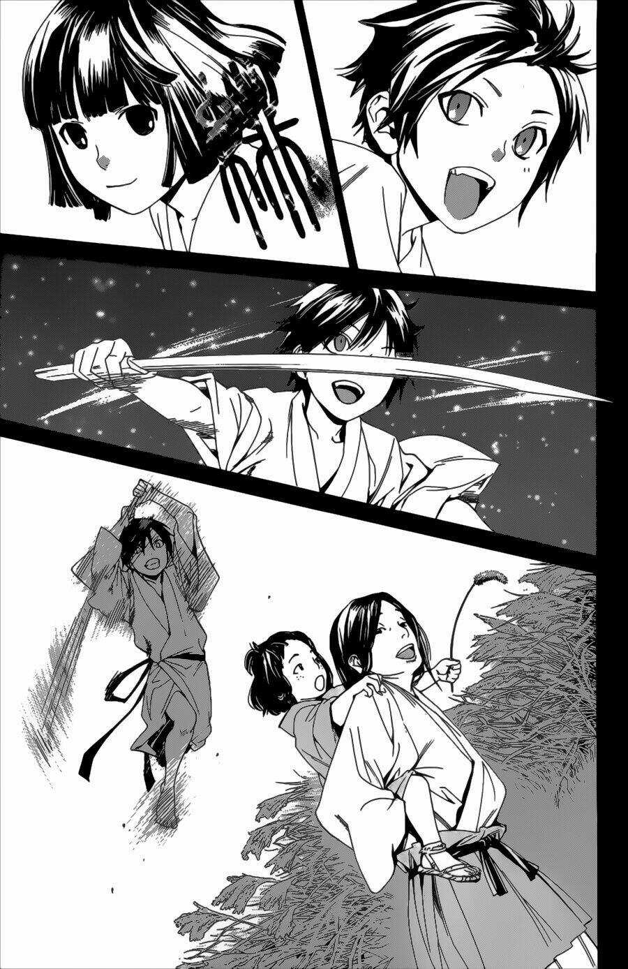 Noragami Chapter 38 trang 26
