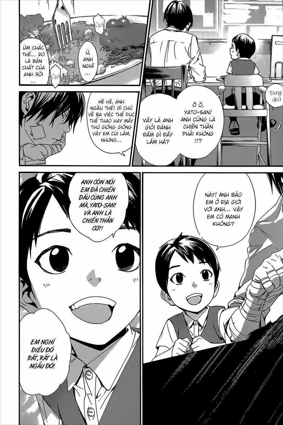 Noragami Chapter 38 trang 27