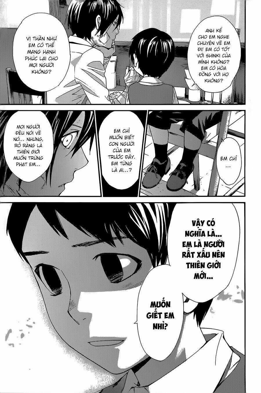 Noragami Chapter 38 trang 28