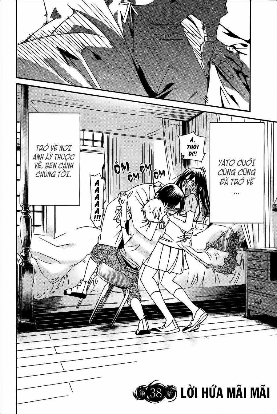 Noragami Chapter 38 trang 3