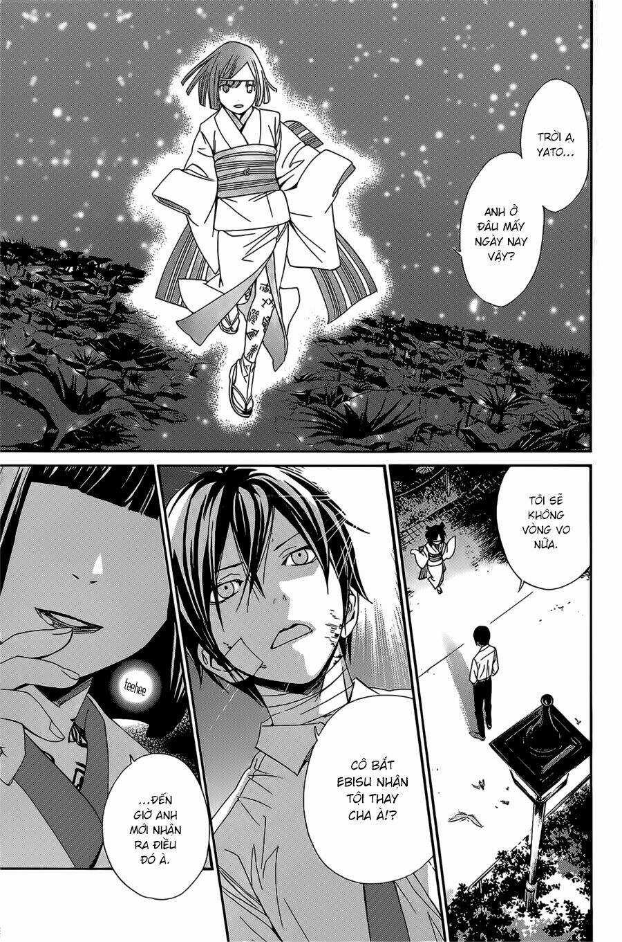 Noragami Chapter 38 trang 38