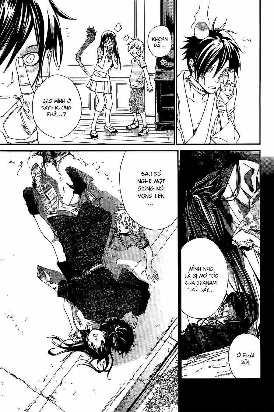 Noragami Chapter 38 trang 4
