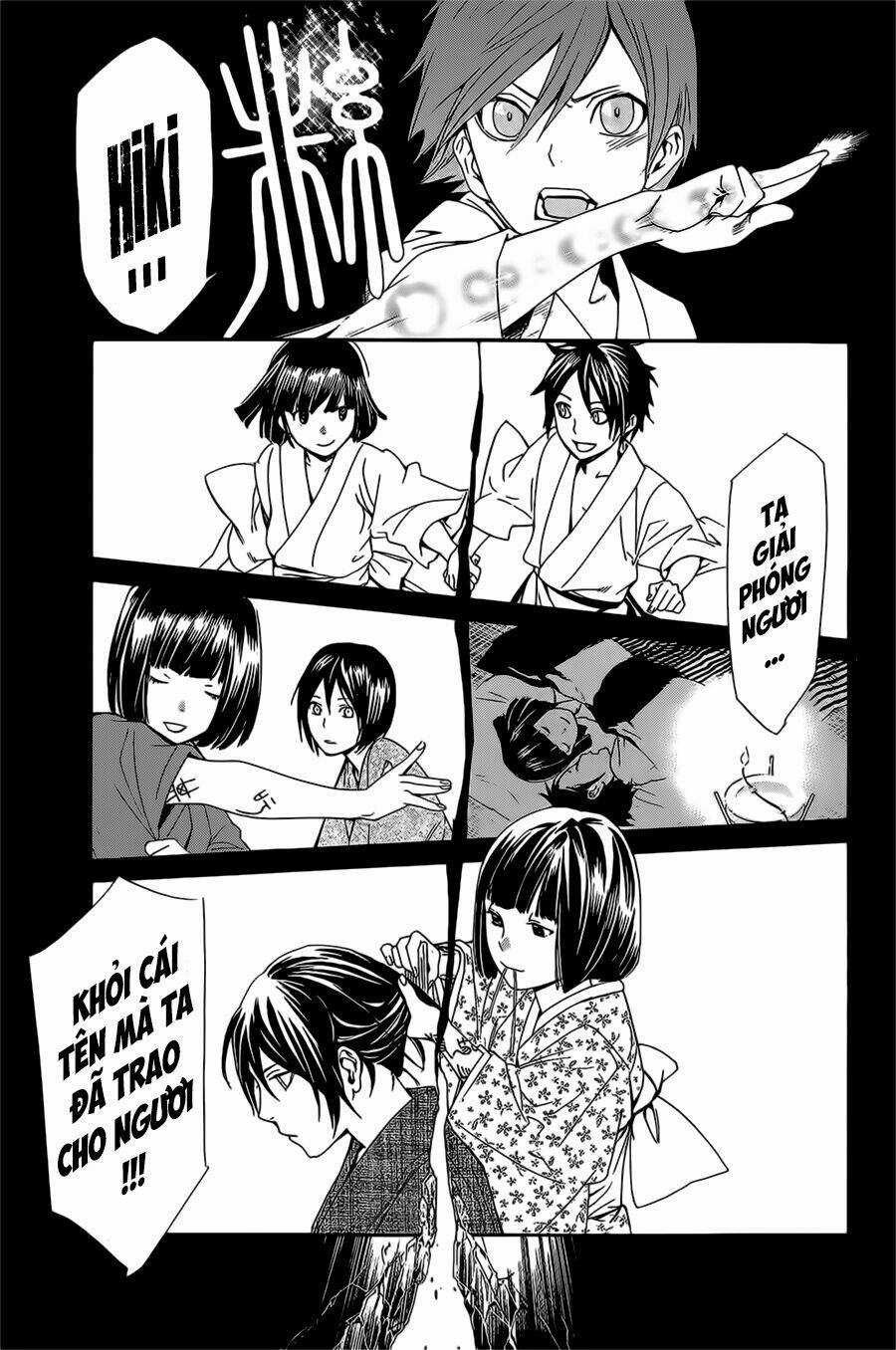 Noragami Chapter 38 trang 42