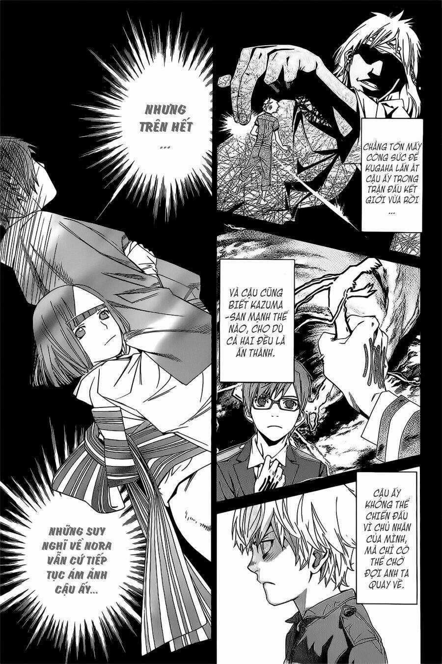 Noragami Chapter 38 trang 6