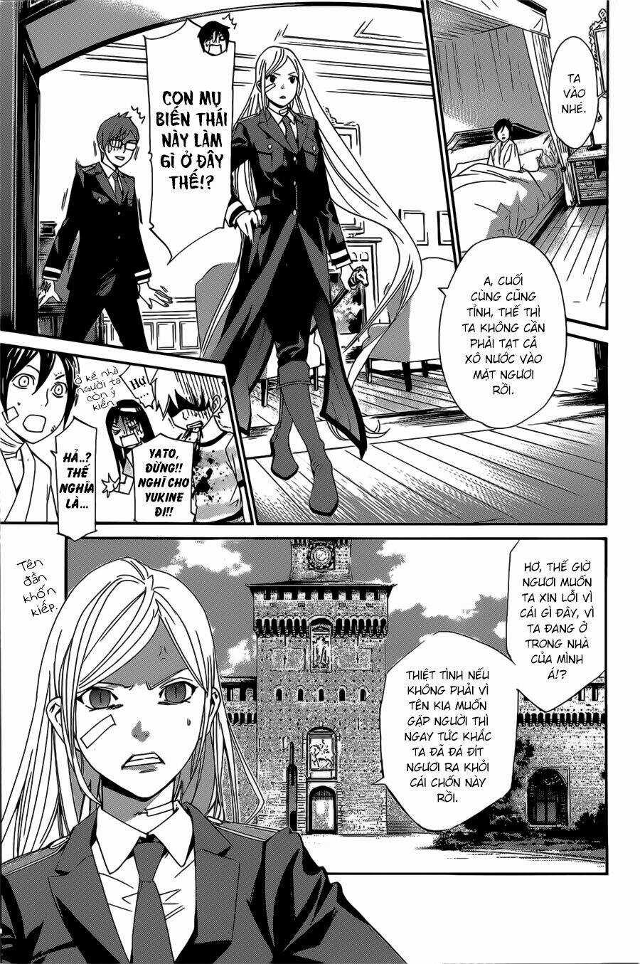 Noragami Chapter 38 trang 8