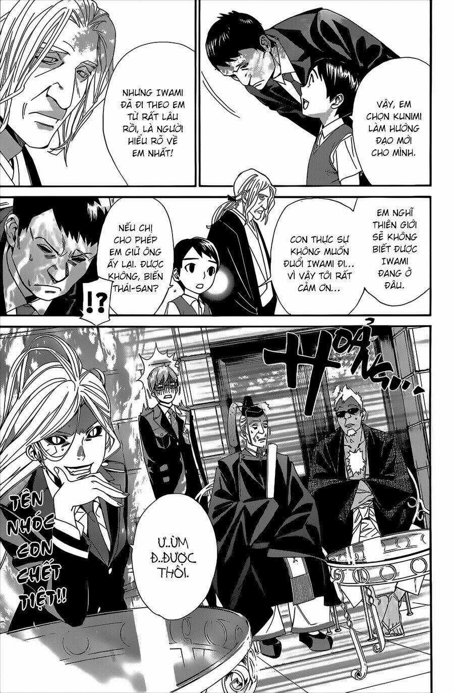 Noragami Chapter 39 trang 10