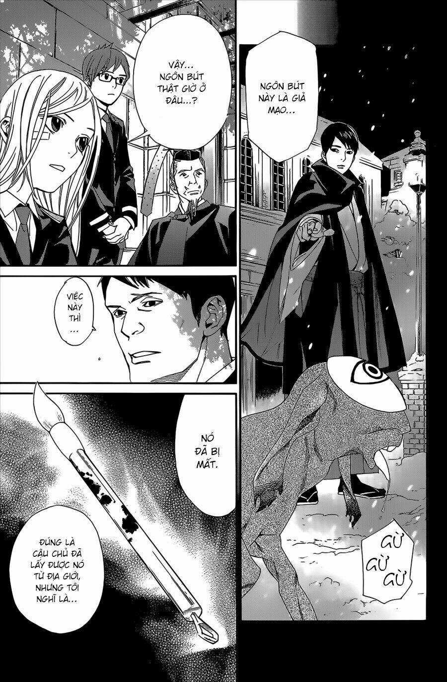 Noragami Chapter 39 trang 12
