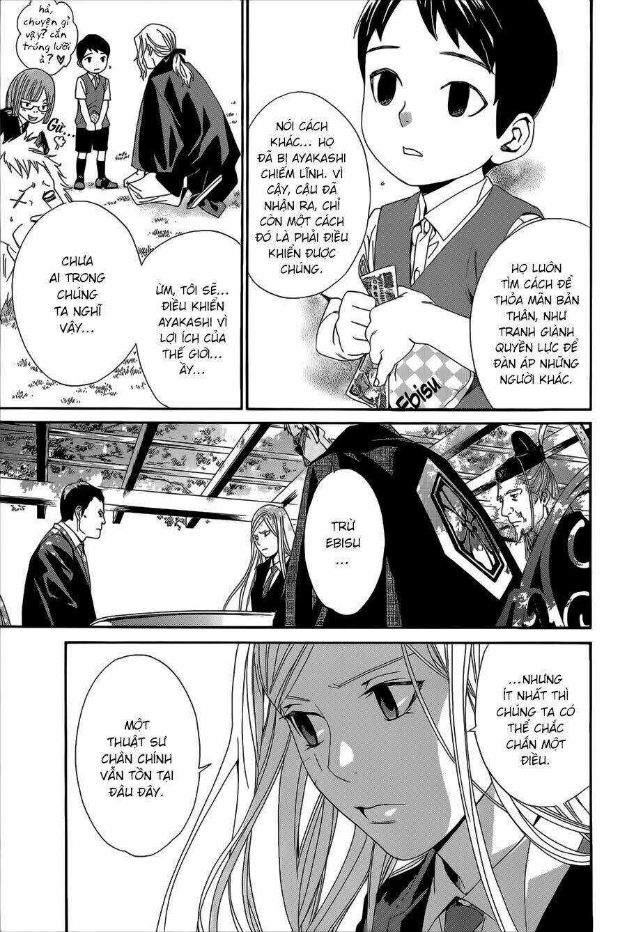 Noragami Chapter 39 trang 14