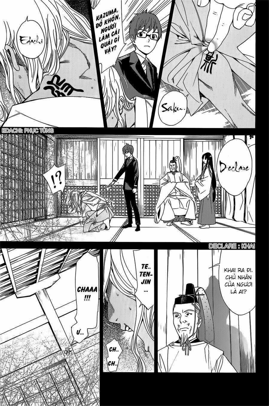 Noragami Chapter 39 trang 16