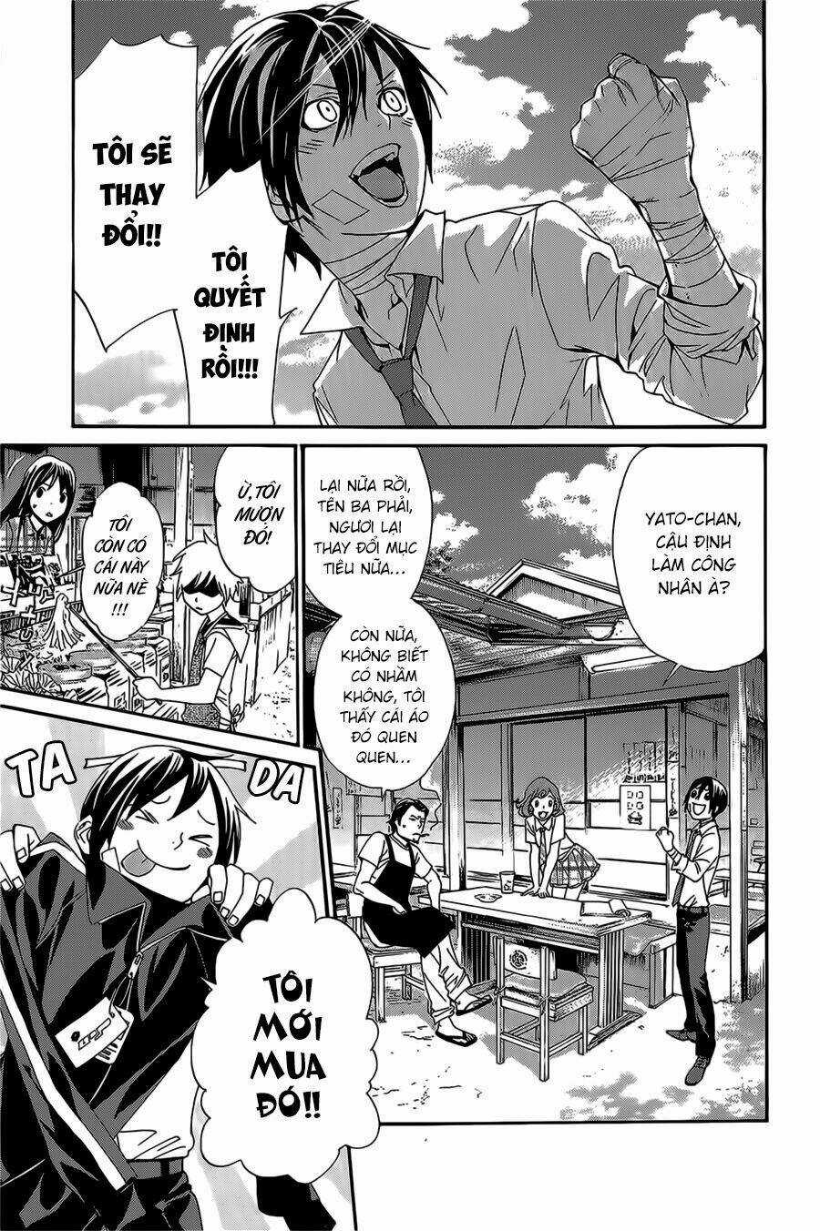 Noragami Chapter 39 trang 2