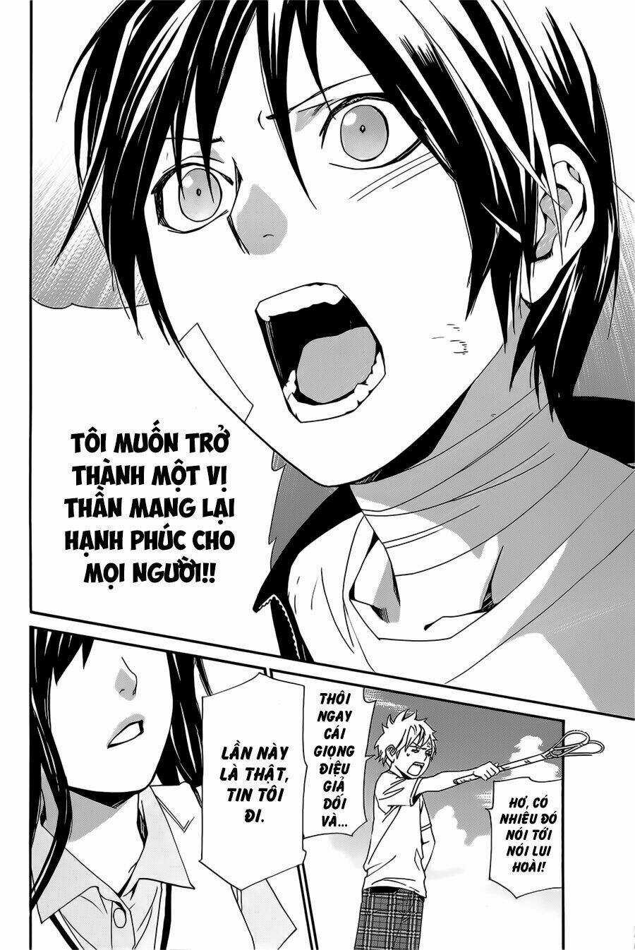 Noragami Chapter 39 trang 25