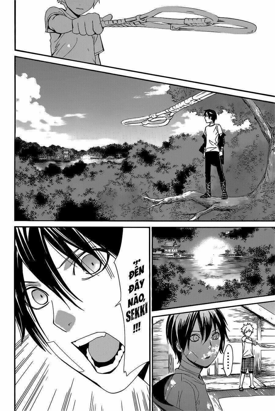 Noragami Chapter 39 trang 27
