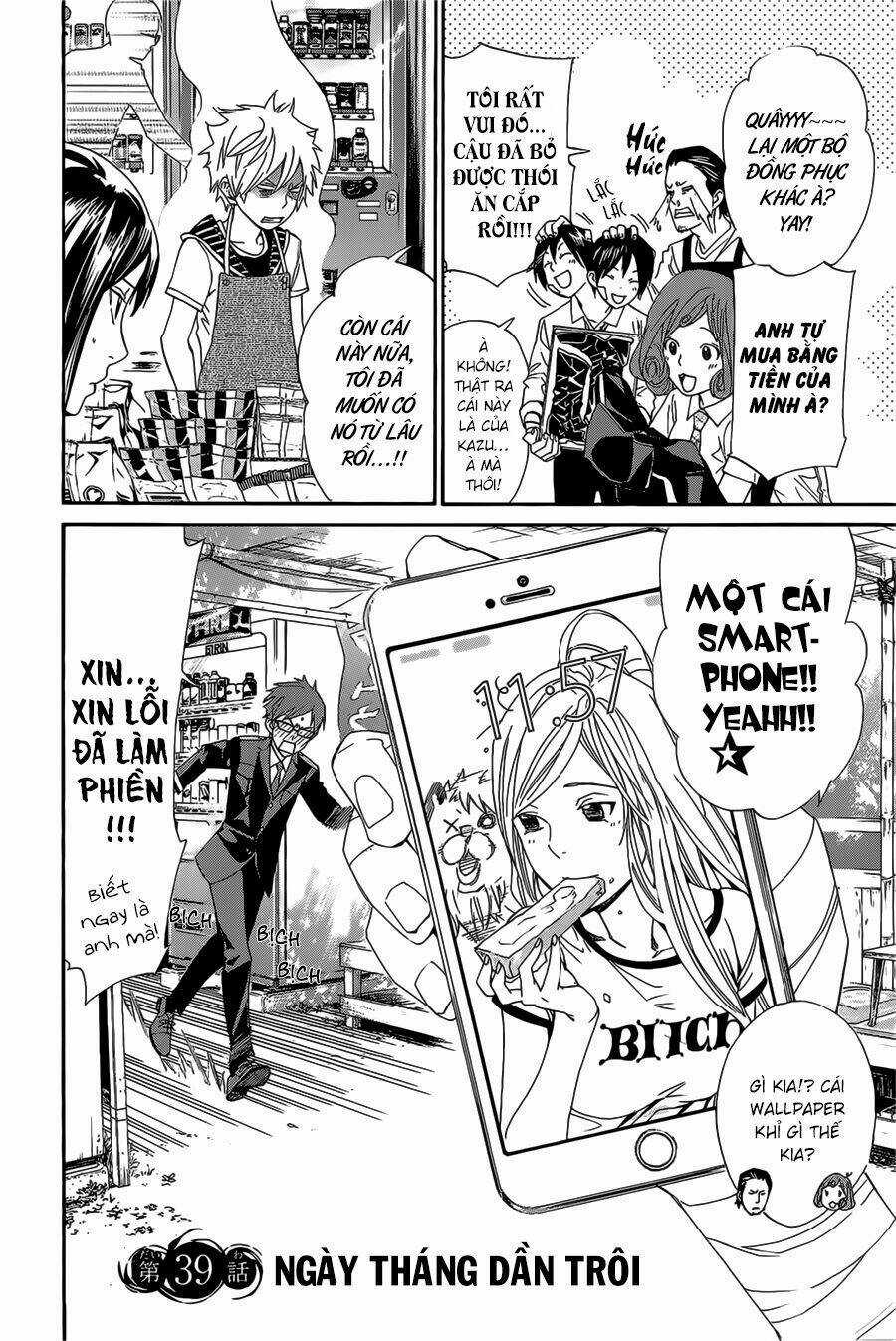 Noragami Chapter 39 trang 3