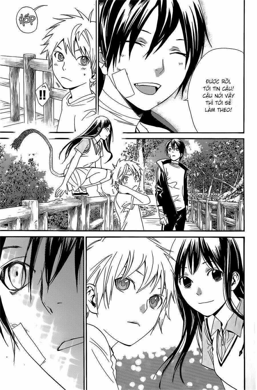 Noragami Chapter 39 trang 31
