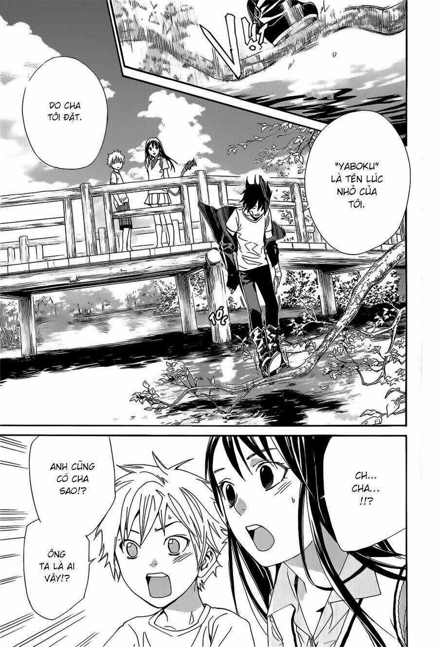 Noragami Chapter 39 trang 33