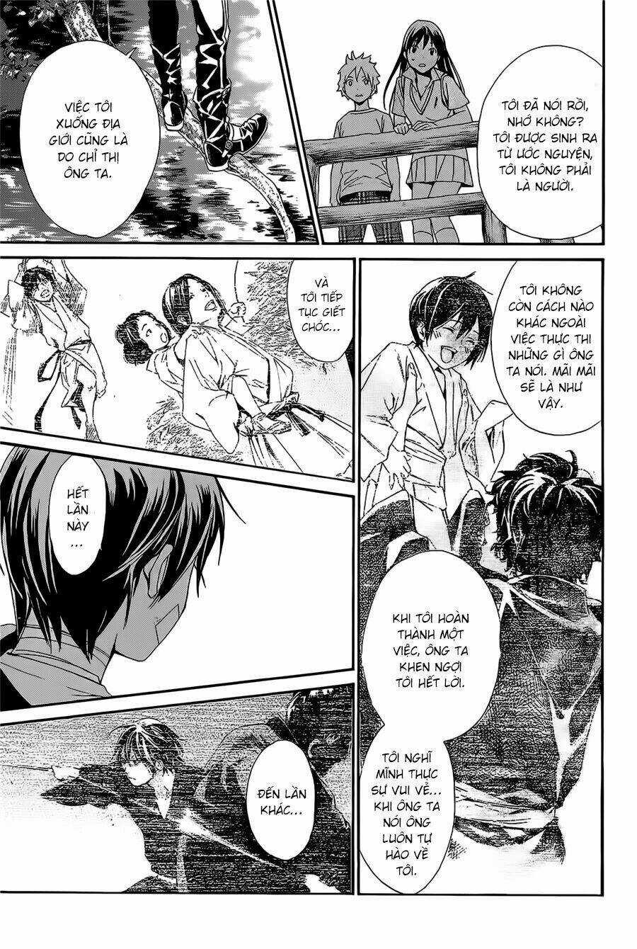 Noragami Chapter 39 trang 35