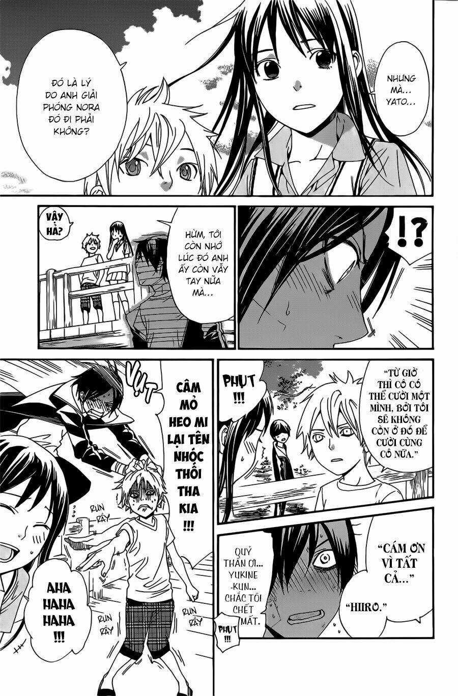 Noragami Chapter 39 trang 37
