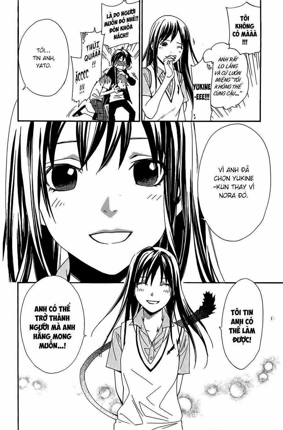 Noragami Chapter 39 trang 38