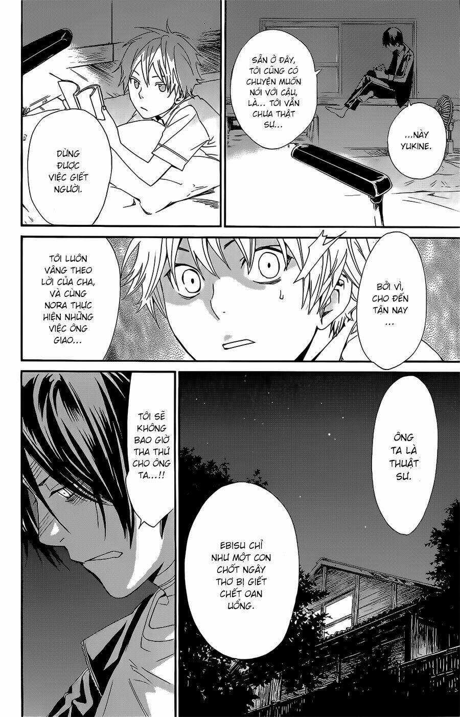 Noragami Chapter 39 trang 40