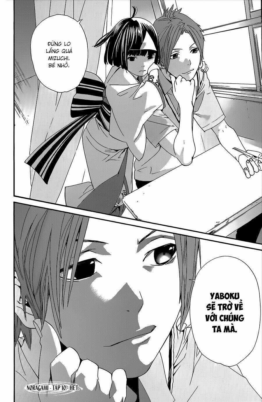 Noragami Chapter 39 trang 44