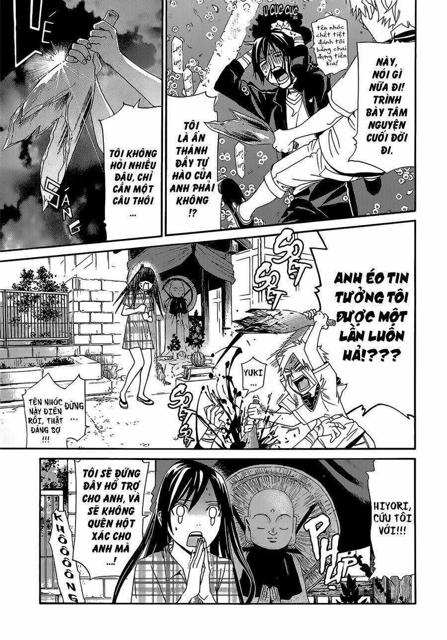 Noragami Chapter 39 trang 8