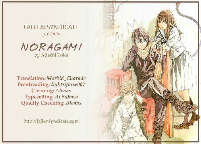 Noragami Chapter 4 trang 0