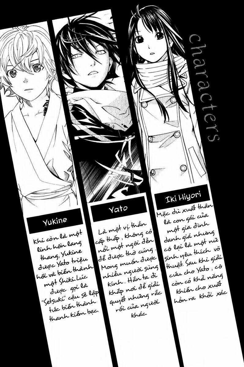 Noragami Chapter 4 trang 10