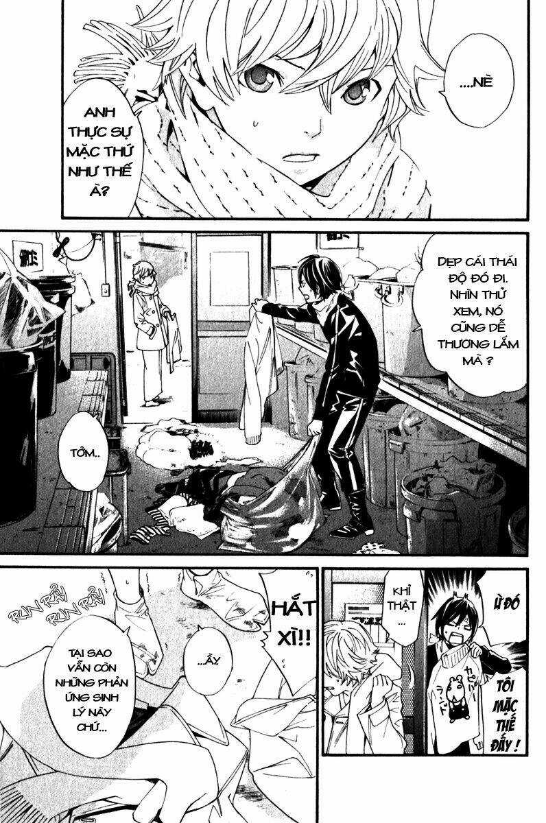 Noragami Chapter 4 trang 11