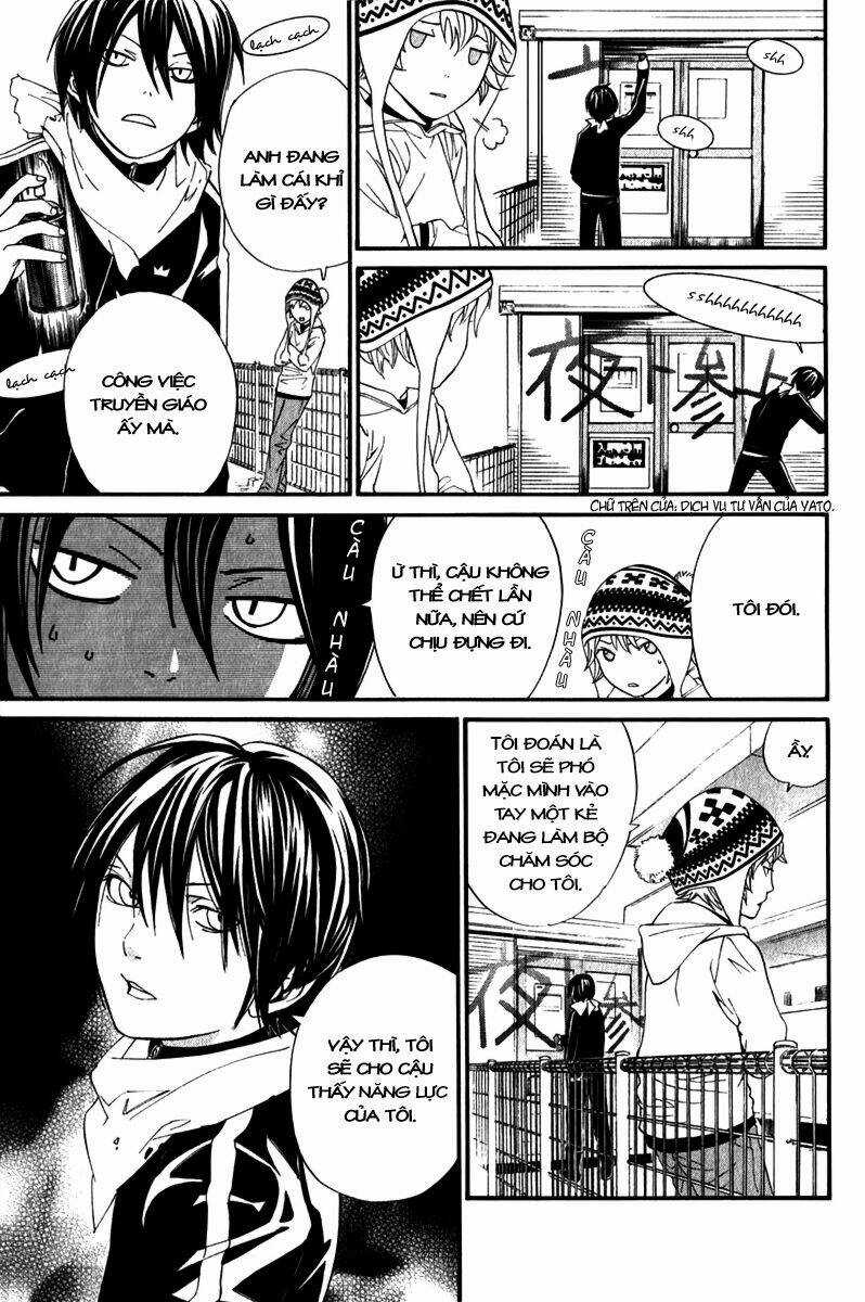 Noragami Chapter 4 trang 13