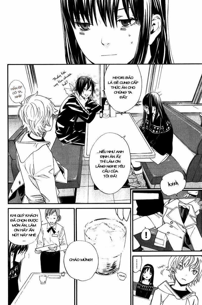 Noragami Chapter 4 trang 14