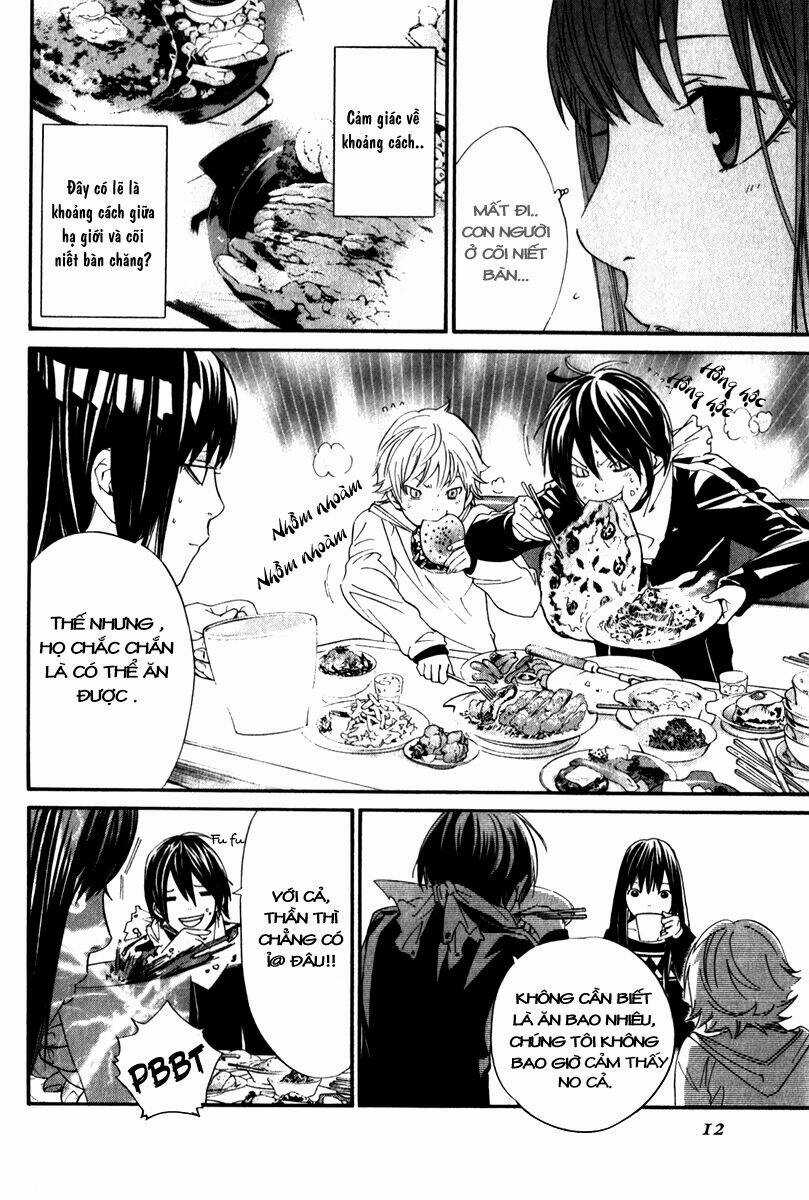 Noragami Chapter 4 trang 18