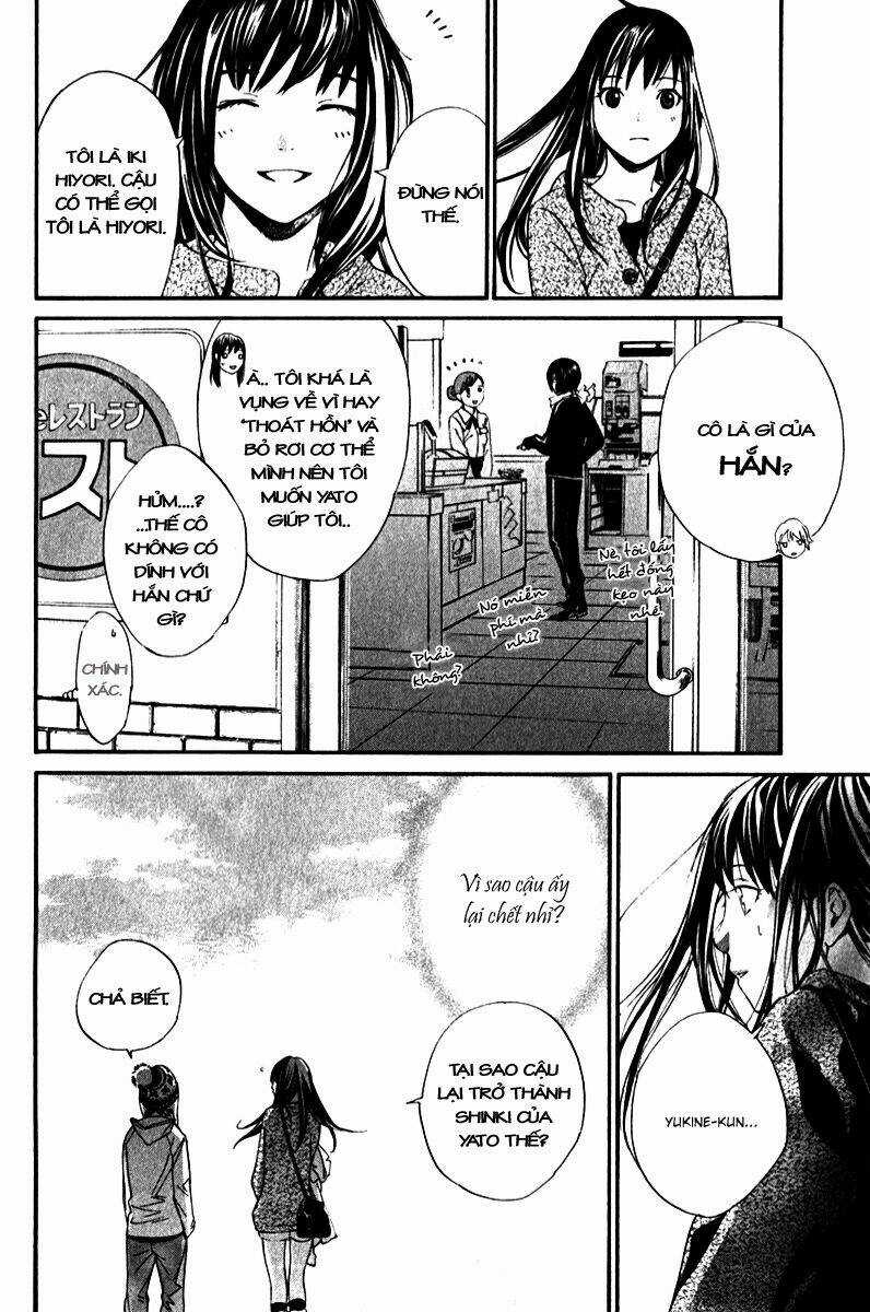 Noragami Chapter 4 trang 20