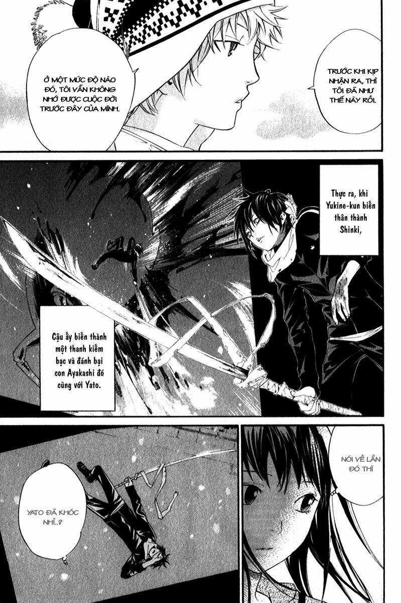 Noragami Chapter 4 trang 21