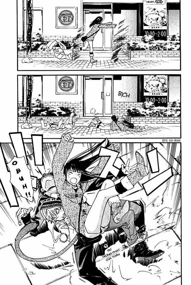 Noragami Chapter 4 trang 23