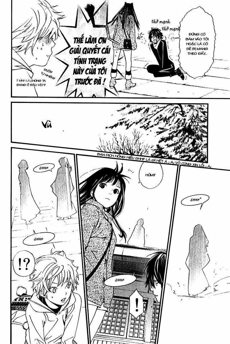 Noragami Chapter 4 trang 24