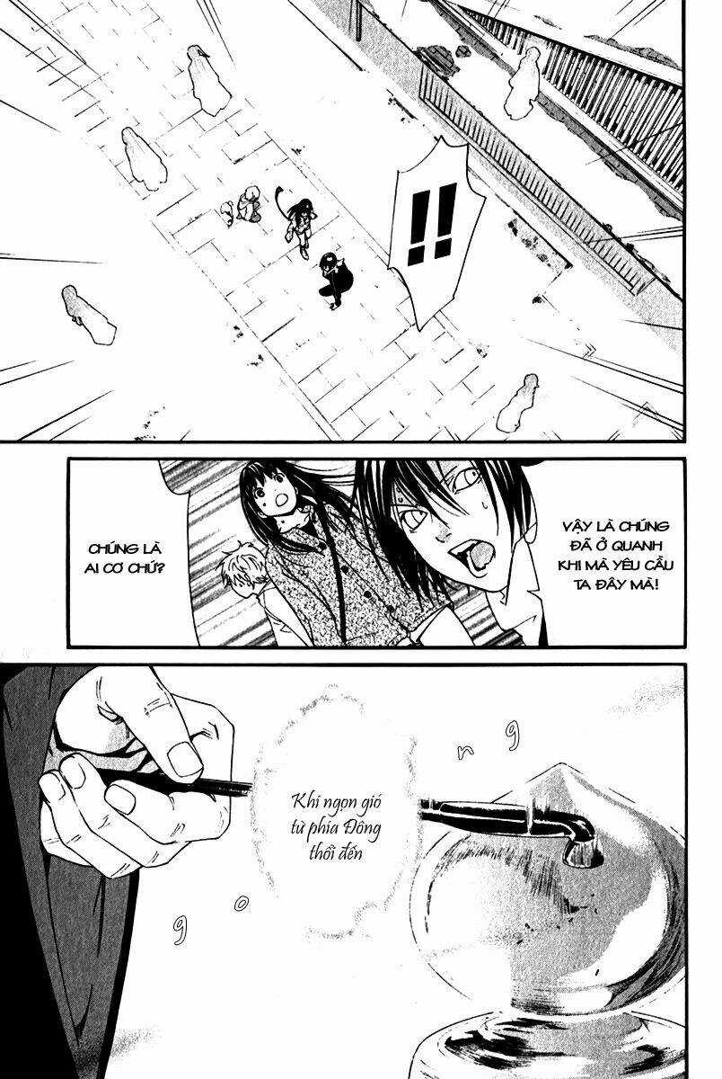 Noragami Chapter 4 trang 25
