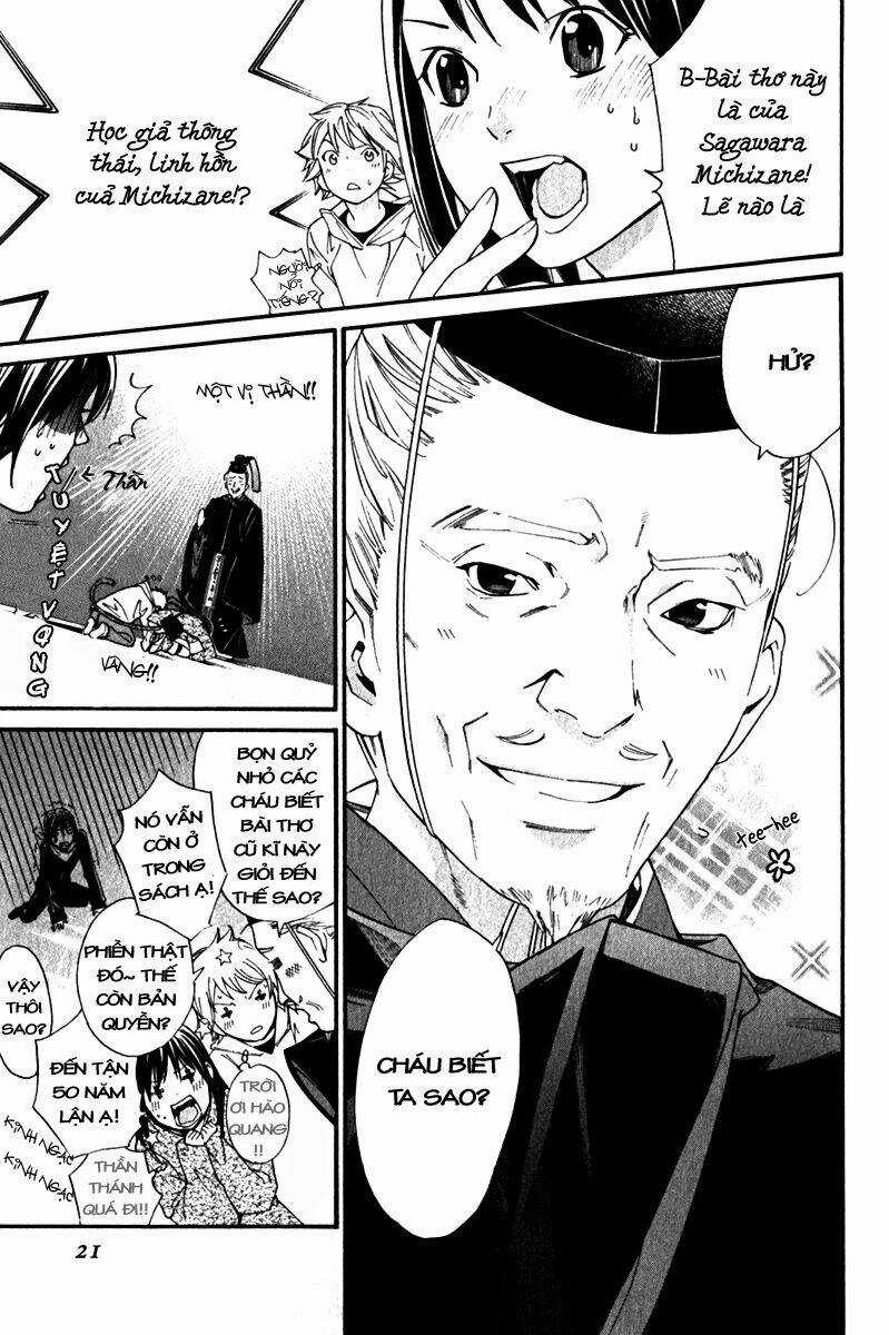 Noragami Chapter 4 trang 27