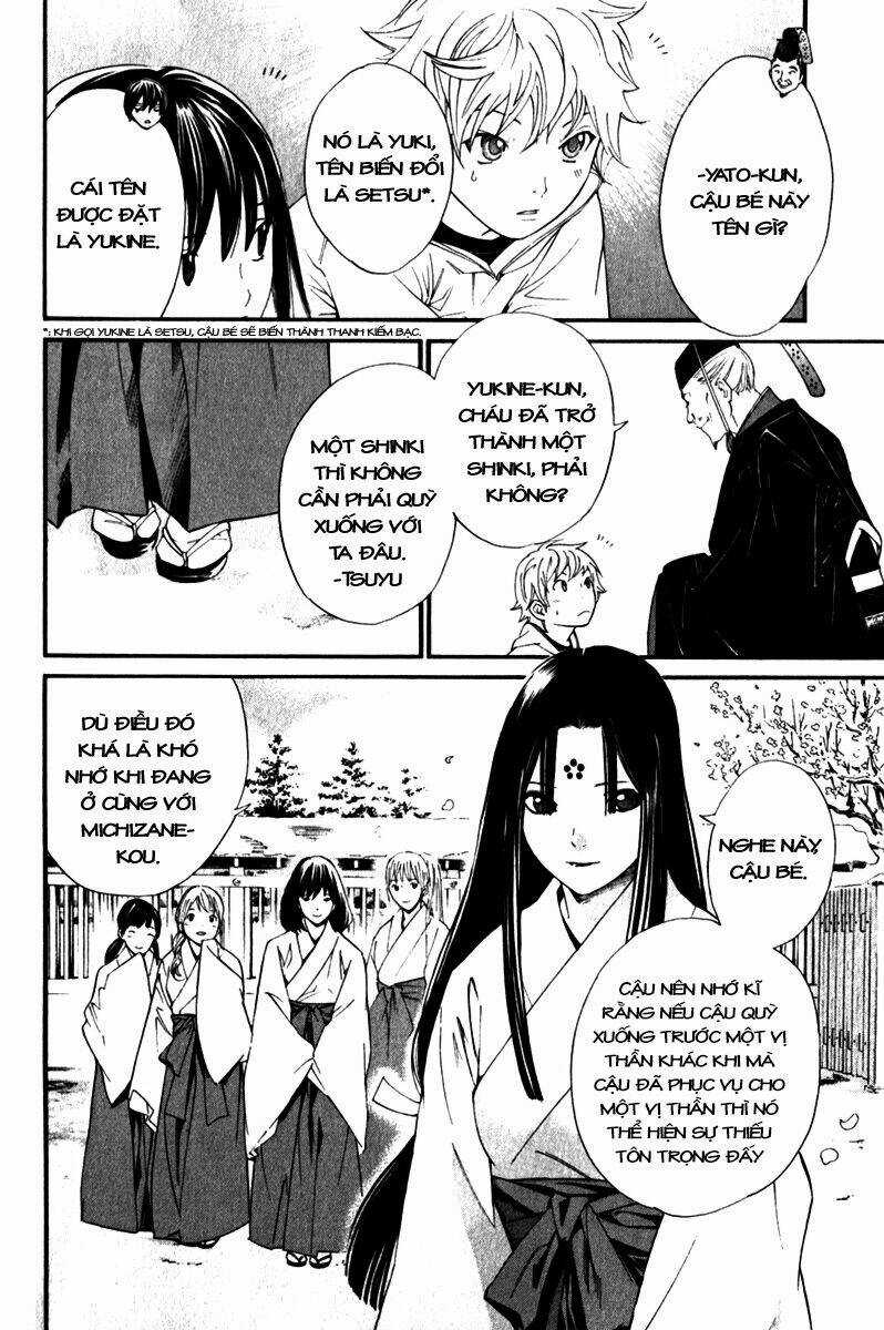 Noragami Chapter 4 trang 28