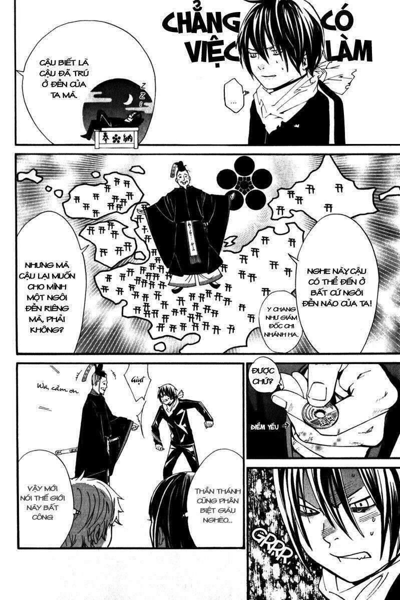 Noragami Chapter 4 trang 30